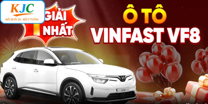 Cơ chế quay thưởng và phân bổ mã sự kiện KJC tặng ô tô