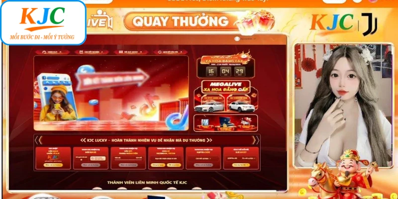 Điểm qua sự kiện bật live nhận quà từ KJC