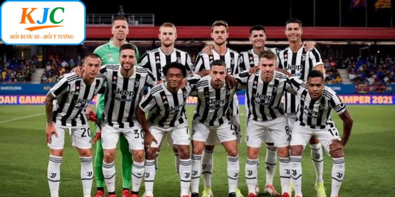 Lợi ích dài hạn mà đối tác Juventus đem lại cho KJC