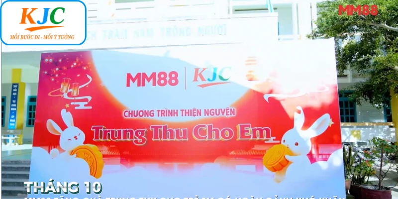MM88 chung tay thiện nguyện đa dạng hoạt động